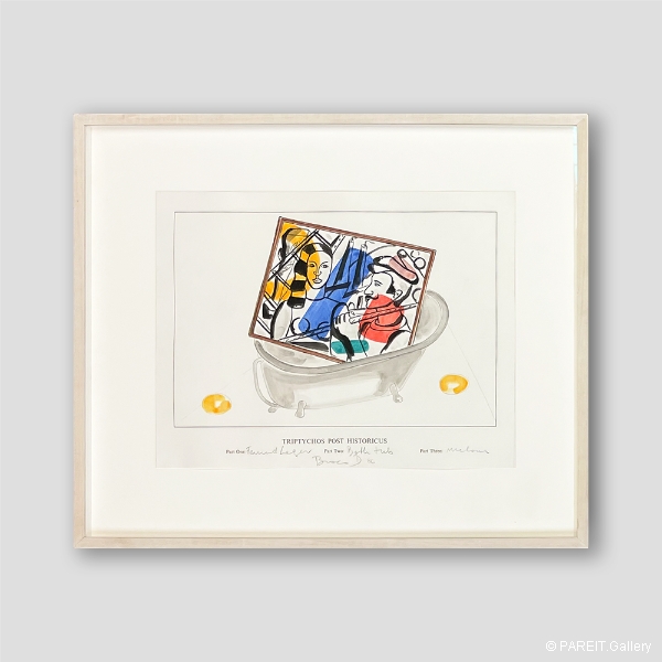 DIMITRIJEVIC Braco - Triptychos Post Historicus - Fernand Leger